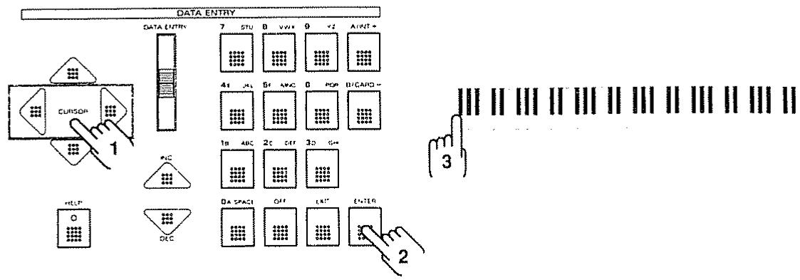 ROLAND A-90 - Choix des tessitures - 5