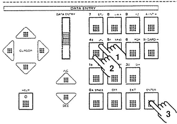 ROLAND A-90 - Coordination de la carte d'extension - 2