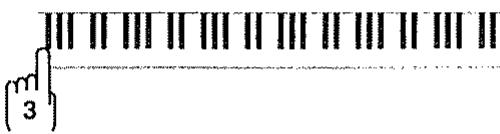 ROLAND A-90 - Choix des tessitures - 6