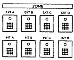 ROLAND A-90 - Isolation de zones contrôlées en externe par rapport au clavier de l'a-90/ex (EDIT: PERF: COMMON, E45) - 3