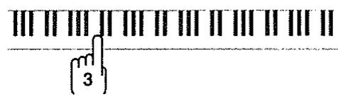 ROLAND A-90 - Choix des tessitures - 10