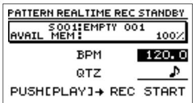 ROLAND BR-1180CD - Créer des motifs rythmiques en temps réel (realtime) - 1