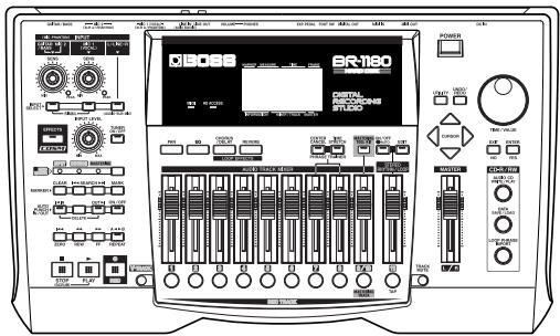 ROLAND BR-1180CD - Importer des données de boîtes à rythmes externes sous forme de motifs rythmiques - 3