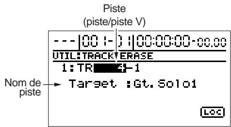 ROLAND BR-1180CD - Supprimer des données (track erase) - 4