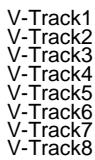ROLAND BR-1180CD - Que sont les pistes virtuelles ("v-tracks")? - 1