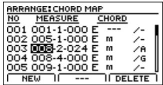 ROLAND BR-1200CD - Effacer des accords - 1