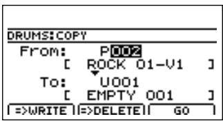 ROLAND BR-1200CD - Copier des motifs de batterie - 3