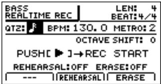 ROLAND BR-1200CD - Entrainement avant l'enregistrement (Rehearsal) - 3