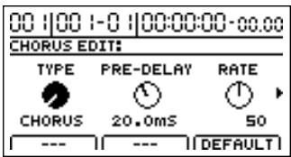 ROLAND BR-1200CD - Appuyez sur [F3] (EDIT). - 1