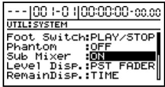 ROLAND BR-1200CD - Ajouter des signaux externes à leurs du BR-1200CD (Audio Sub Mix) - 4