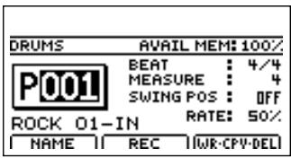 ROLAND BR-1200CD - Préparatifs pour l'enregistrement - 2