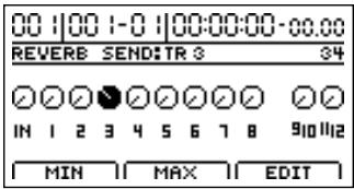 ROLAND BR-1200CD - Applique de la réverbération - 2