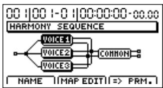 ROLAND BR-1200CD - Activier/couper les chêurs ("Harmony Sequence") - 1