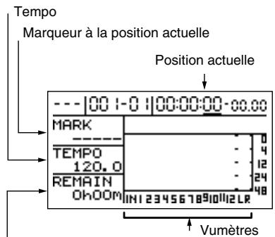 ROLAND BR-1200CD - Page principale - 1