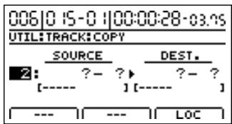 ROLAND BR-1200CD - Exemple 4: Copier des données audio avec "COPY + INS" - 4