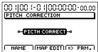 ROLAND BR-1200CD - Réglages plus détaillés pour la correction de justesse ("Correction Event Map") - 1