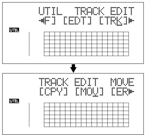 ROLAND BR-864 - Déplacement en spécifique le temps (TME/MES) - 3