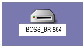 ROLAND BR-864 - Avec un Macintosh - 1