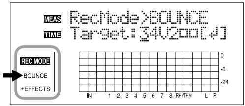 ROLAND BR-864 - Organisation des pistes (report de pistes) - 3