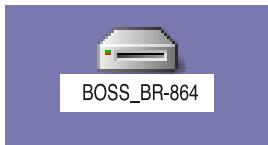 ROLAND BR-864 - Avec un Macintosh - 2