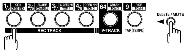 ROLAND BR-864 - Suppression des sons inutiles - 1
