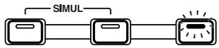 ROLAND BR-864 - Si INPUT SELECT [LINE] ou [SIMUL] sont allumés - 1