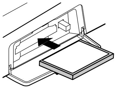 ROLAND BR-864 - Utilisation des cartes mémoire - 1