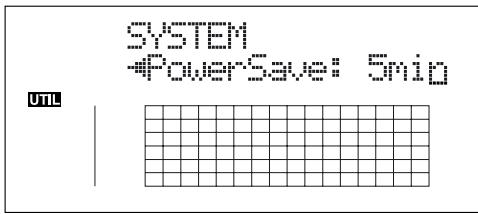 ROLAND BR-864 - Économie de l'énergie des piles (Power Save) - 3