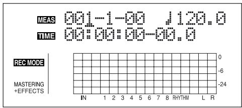ROLAND BR-864 - Appuyez sur la touche [ENTER]. - 1
