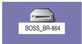 ROLAND BR-864 - Avec un ordinateur Macintosh - 2