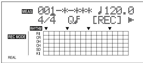 ROLAND BR-864 - Volume du métronome - 3
