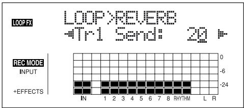 ROLAND BR-864 - Utilisation de REV - 1