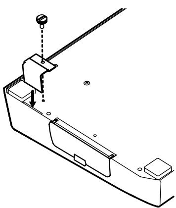 ROLAND BR-864 - Retrait de la protection de carte - 3