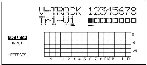 ROLAND BR-864 - Changer de V-Tracks - 3