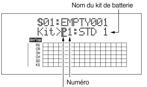 ROLAND BR-864 - [RHYTHM PAD] allumée - 3