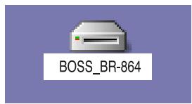 ROLAND BR-864 - Avec un Macintosh - 2