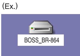 ROLAND BR-864 - Chargement sur des pistes stéréo - 3