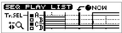 ROLAND CD-X1 - Effacer des segments — fonction erase - 3