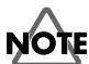 ROLAND CD-X1 - Appuyez sur le bouton PLAY [▶]. - 5