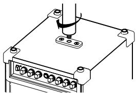 ROLAND CM-30 - Montage du cm-30 sur un pied de micro - 1