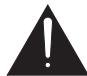 ROLAND CUBE-15 - CAUTION - 1