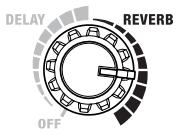 ROLAND CUBE-15 - REVERB - 2