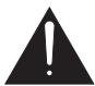 ROLAND CUBE-15 - CAUTION - 3