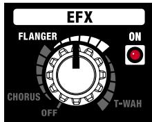ROLAND CUBE-30 BASS - Flanger - 1