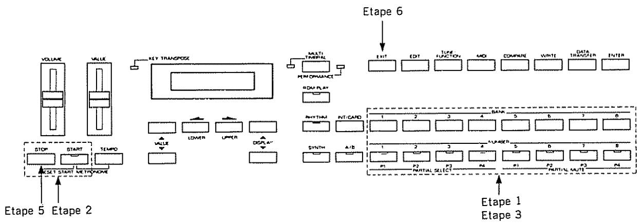 ROLAND D-10 - [Enregistrement 1] - 1