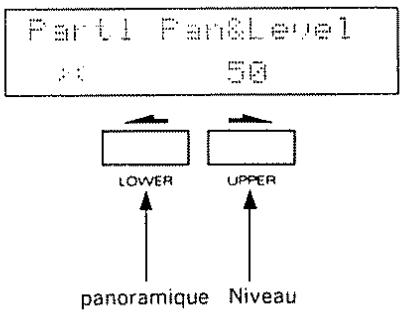 Part1 Pan&Level 50 LOWER UPPER panoramique Niveau