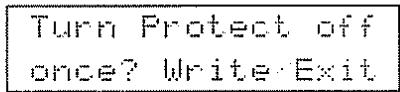 ROLAND D-10 - 2) Procédure d'écriture - 4