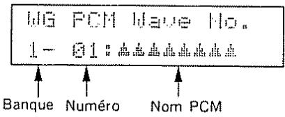 MG PCM Naue No. 1 - 01 : □□□□□□□ Banque Numéro Nom PCM