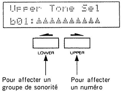 ROLAND D-10 - - Sélection de sonorité - 2