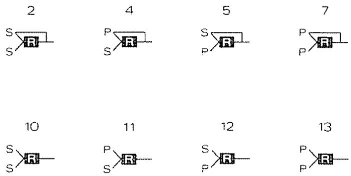 2 4 5 7 10 11 12 13